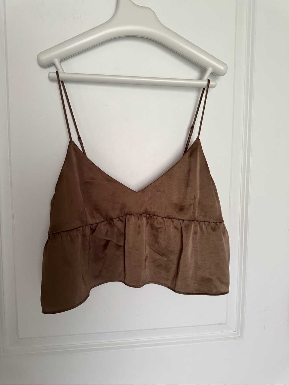 Wilfred lover satin camisole size S